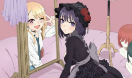 更衣人偶坠入爱河动漫,更衣人偶的浪漫邂逅